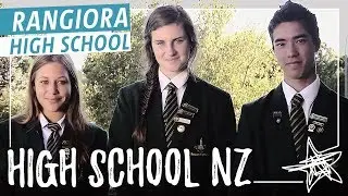 High School Neuseeland Select: Rangiora High School