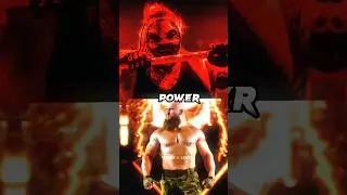 The Fiend vs Braun Strowman Comparison #shorts #wwe #romanreigns