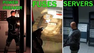 GTA 5 Online: Power Breaker, Fuses, Servers [Agent ULP - Cleanup] (Criminal Enterprises DLC)