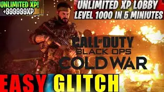 Cold War Zombie Glitches: (EASY) GODMODE GLITCH + MAX RANK LEVEL 1000 MOD LOBBY AFTER PATCH 1.14