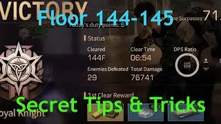 Death High Season 5 Floor 144-145 Extensive guide Secret Tips and Tricks