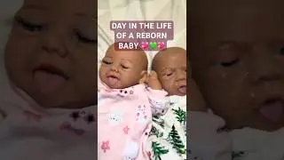Day in the life with the triplets #reborn #rebornbaby #siliconebaby #beb&ecirc;  #grwmoutfit