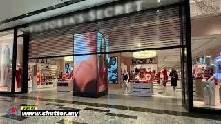STAR ROLLING&reg; ClearVision&reg; Transparent Shutter (Shopping Mall)