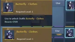 DRAGON RAJA | Mall Butterfly - Clothes 🦋