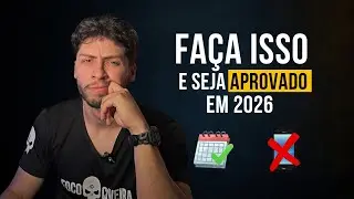 Só vai passar em 2026 quem fizer essas 3 ações! 