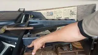 Refor&ccedil;o de chassi Fusca e derivados
