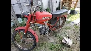Odpalanie po Latach Romet ogar 205 + ciekawostka