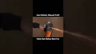 Crazy Idea,Iron Helmet Manual Craft