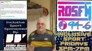 PROMO Inclusion Sport 5 Time Guinness Book Of Records Winning Amputee Tuck Puller Shane McLoughlin