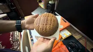 Unboxing Kumo Kumo Cheese Chocolate Cake #malaysia #KumoKumo #CheeseChocolateCake #DessertUnboxing