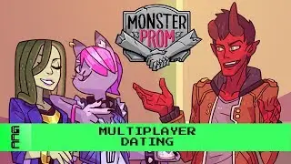 Monster Prom Review - Multiplayer Dating