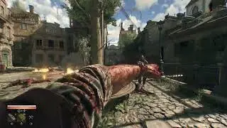 [Dying Light:  The Beast] -Modded- Fire Fists Indeed XD