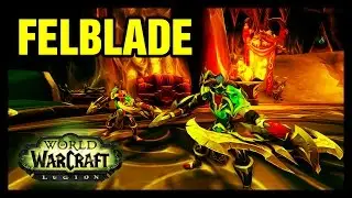 Felblade DH Ability WoW