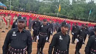 77th Republic day celebration at Nethaji stadium 
