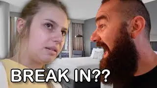 Did Someone BREAK INTO our HOTEL ROOM??