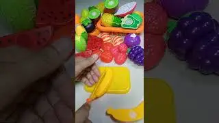 Satisfying with Unboxing Cutting Vegetables, Fruits, Pizza, Egg, Fish Toys Review | ASMR