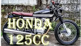 Honda 125 Modified Honda 125 Honda 125 Cafe Racer CG 125