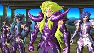 Saga de Hades #01: O Selo de Atena - Cavaleiros do Zodíaco PS4 Gameplay