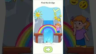 Find The Bridge 🌉😱 DOP2 ( Delete One Part  ) #dop2 #shorts #shortvideo  #shortsfeed   #trending