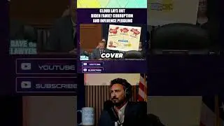 Part 1 | Cloud Lays Out Biden Family Shells, Corruption & Influence Peddling