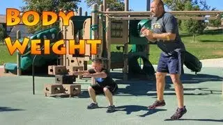 Bodyweight Tabata Training High Intensity Interval Training HIIT