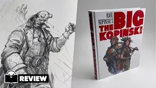 Artbook | REVIEW | Karl Kopinski: The Big Kopinski