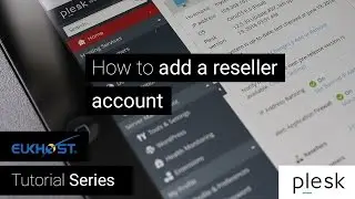 How to add a reseller in Plesk 12.x