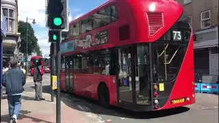NORTHERN STREETS OF LONDON - WALKING TOUR