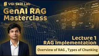GenAI : RAG Series Implementation - 1 (Setting the Env, @LangChain, Chunking) @vgiskill | LEC - 5