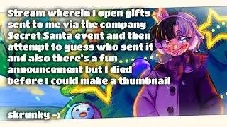 idol SECRET SANTA. Who sent this to my house?