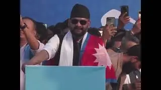 PROBABLE FUTURE PRIME MINISTER: BALEN SAH EFFECTIVE SPEECH IN JANAKPUR NEPAL