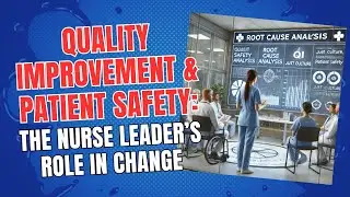 Quality Improvement & Patient Safety: The Nurse Leader&rsquo;s Role in Change