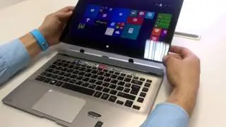 How to detach tablet/screen from keyboard on Toshiba Satellite P30W