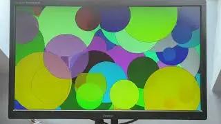 Raspberry Pico RP2350:  720P output demo