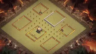 ANTI 3STAR TH10 WAR BASE  2019 WITH LINK