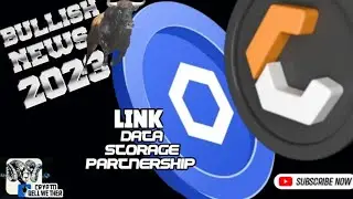 ChainLink (LINK) & Crust Network (CRUST) Crypto create Partnership that will PUMP in 2023 #link