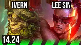 IVERN vs LEE SIN (JGL) | KR Master | 14.24