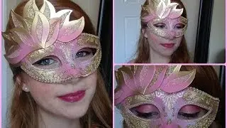 Under the Mask: Masquerade Makeup Tutorial &hearts;