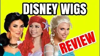 DISNEY WIGS REVIEW DISNEY CHARACTER WIGS