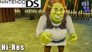 Shrek Forever After - Nintendo DS Gameplay High Resolution (DeSmuME)
