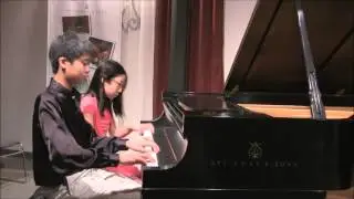 Catherine Rollin Valse Sentimentale a Deux (Piano Duet)