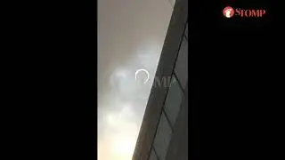Stompers share photos of rare 'ring of fire' solar eclipse in Singapore sky