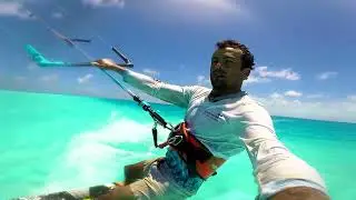 Kitesurfing expedition to St-Brandon archipelago