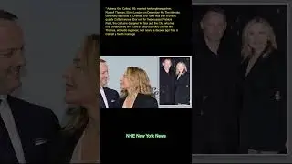 Actress Kim Cattrall, 69, married her longtime partner, Russell Thomas, 55, in London on December 4t