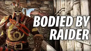 This Player got Bodied by Raider and got SUPER SALTY...