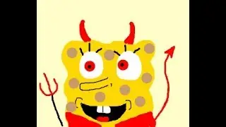 BAD CREEPYPASTA - Spongebob: Hope is Lost, but every time the author writes 'slow' it slows down