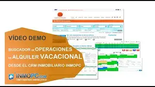 BUSCADOR DE OPERACIONES DE ALQUILER VACACIONAL en  el software inmobiliario INMOPC
