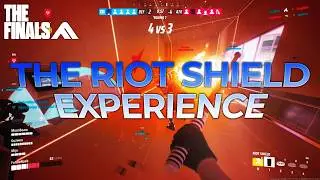 THE FINALS | Average Riot Shield Experience