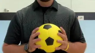 Remote Soccer dribbling