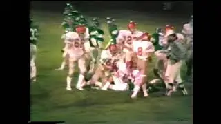 1984 Football: Calhoun Academy vs Carrol Academy